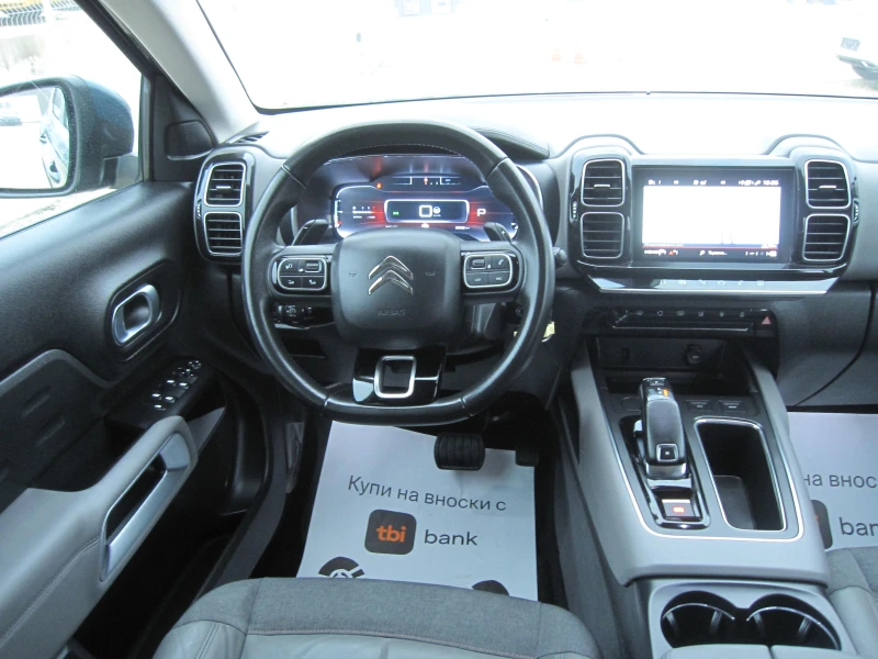 Citroen C5 Aircross Автомат, 1, 5-HDI, Navi, Кожа, Камера, снимка 7 - Автомобили и джипове - 52815772