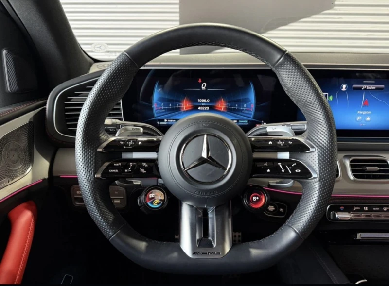 Mercedes-Benz GLE 53 4MATIC + * 360* Pano* Burmester, снимка 5 - Автомобили и джипове - 53112122