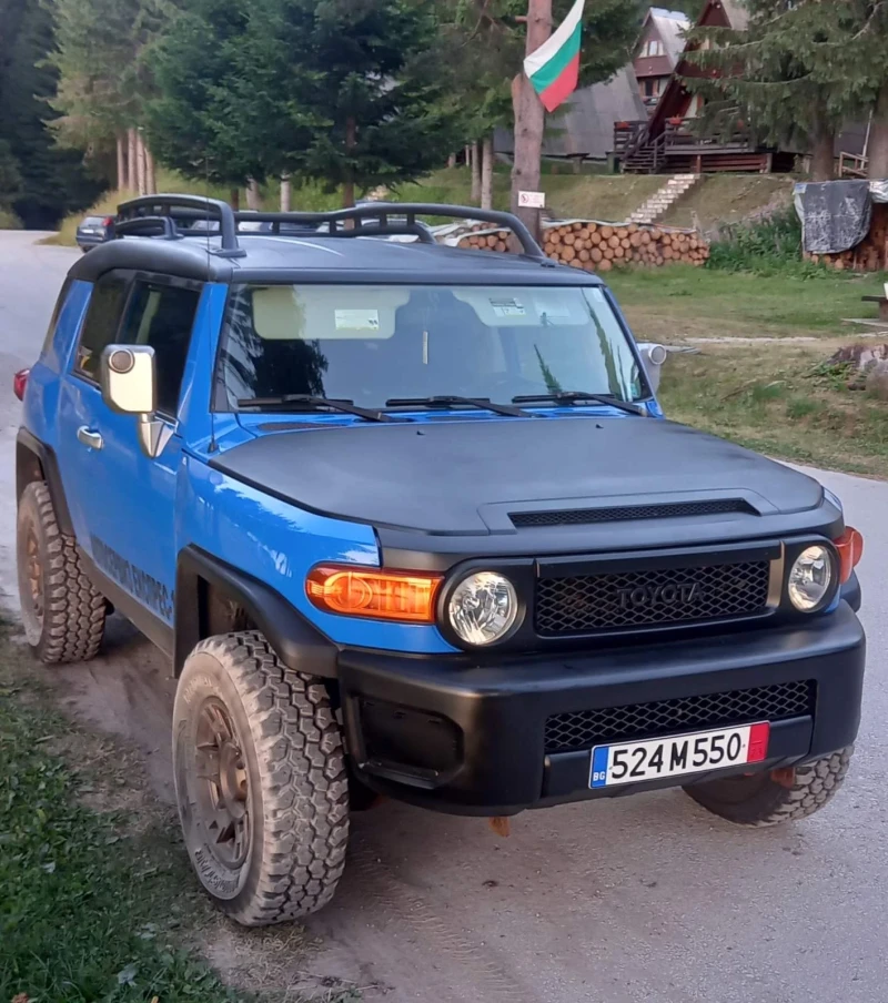 Toyota Fj cruiser НА ЧАСТИ, РЪЧКА, АВТОМАТ!