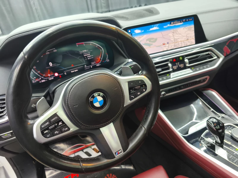 BMW X6 30D 286k.c Mild Hybrid M-Pack, снимка 9 - Автомобили и джипове - 53139422