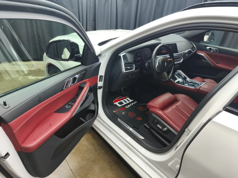 BMW X6 30D 286k.c Mild Hybrid M-Pack, снимка 7 - Автомобили и джипове - 53139422