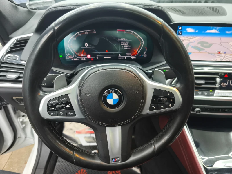 BMW X6 30D 286k.c Mild Hybrid M-Pack, снимка 17 - Автомобили и джипове - 53139422