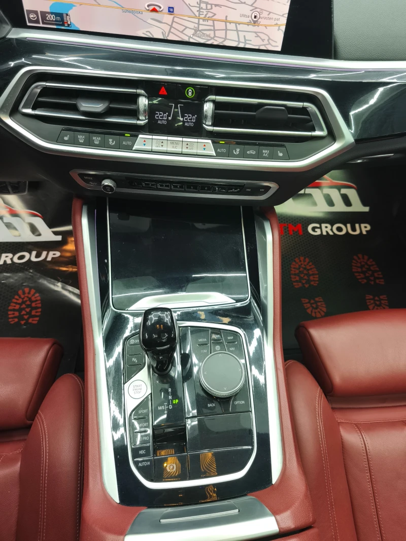 BMW X6 30D 286k.c Mild Hybrid M-Pack, снимка 10 - Автомобили и джипове - 53139422