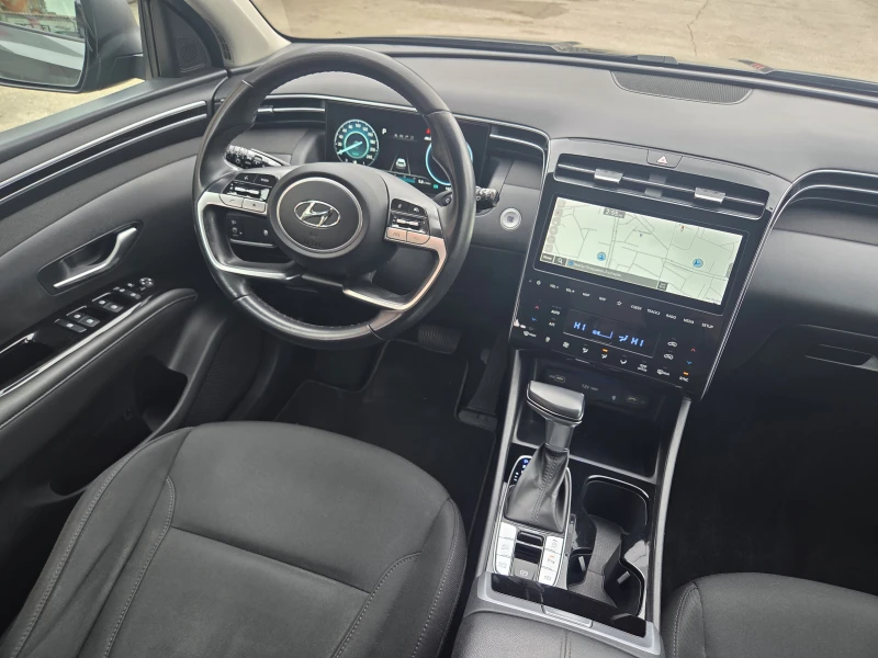 Hyundai Tucson 1.6 CRDi/Mild-Hybrid/xLine , снимка 13 - Автомобили и джипове - 53379274