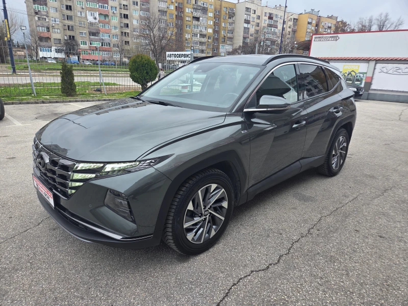 Hyundai Tucson 1.6 CRDi/Mild-Hybrid/xLine 