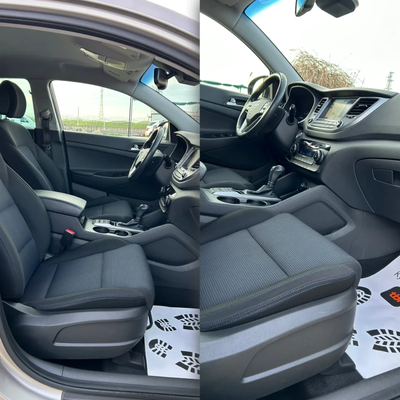 Hyundai Tucson 1.7CRDI / Автомат / Подгрев , снимка 8 - Автомобили и джипове - 53540507