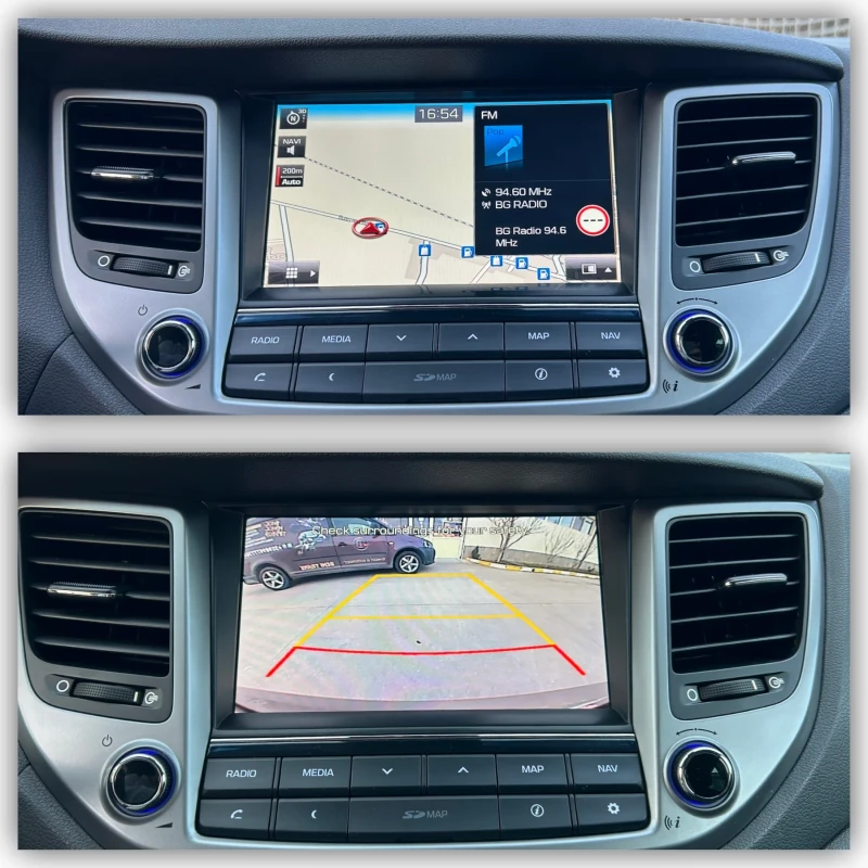 Hyundai Tucson 1.7CRDI / Автомат / Подгрев , снимка 14 - Автомобили и джипове - 53540507