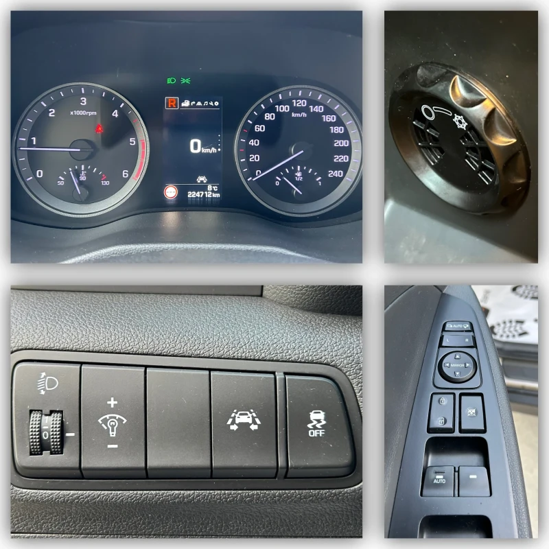 Hyundai Tucson 1.7CRDI / Автомат / Подгрев , снимка 13 - Автомобили и джипове - 53540507