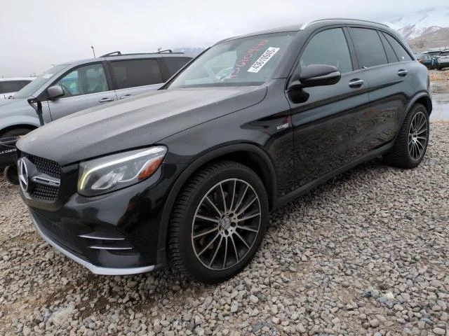 Mercedes-Benz GLC 43 AMG, снимка 1 - Автомобили и джипове - 49523624