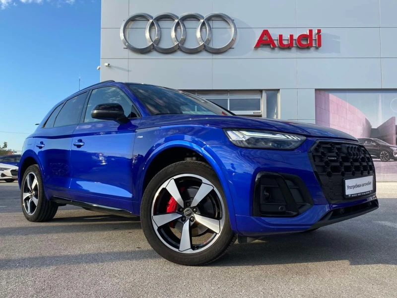 Audi Q5 S line 40 TDI quattro - 97000 лв. / 49595.31 € - 39452725 1