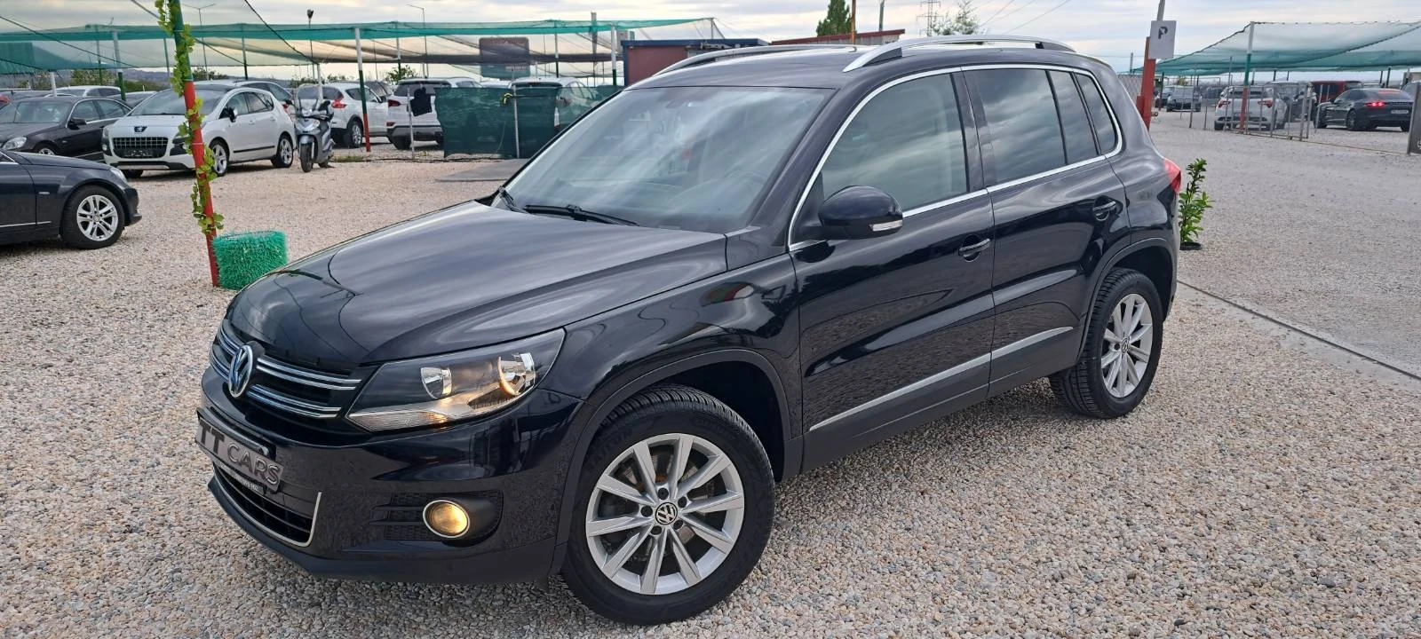 VW Tiguan 2.0TDI 4X4 NAVI, снимка 1