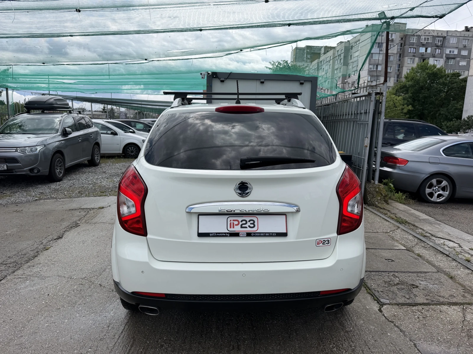 SsangYong Korando 2.0* ГАЗ-LPG* FACELIFT* * * , снимка 5 - Автомобили и джипове - 46987302