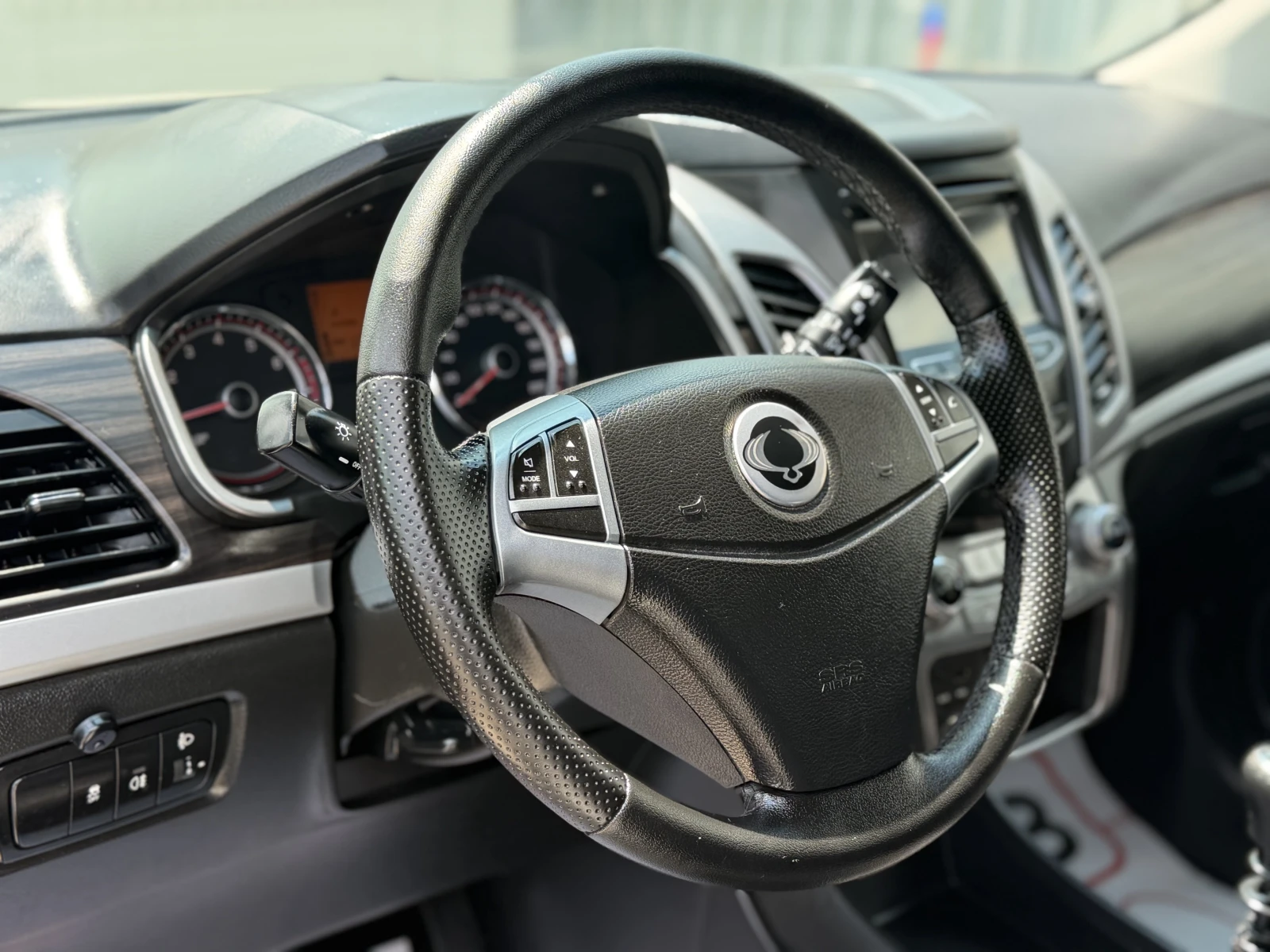 SsangYong Korando 2.0* ГАЗ-LPG* FACELIFT* * * , снимка 16 - Автомобили и джипове - 46987302