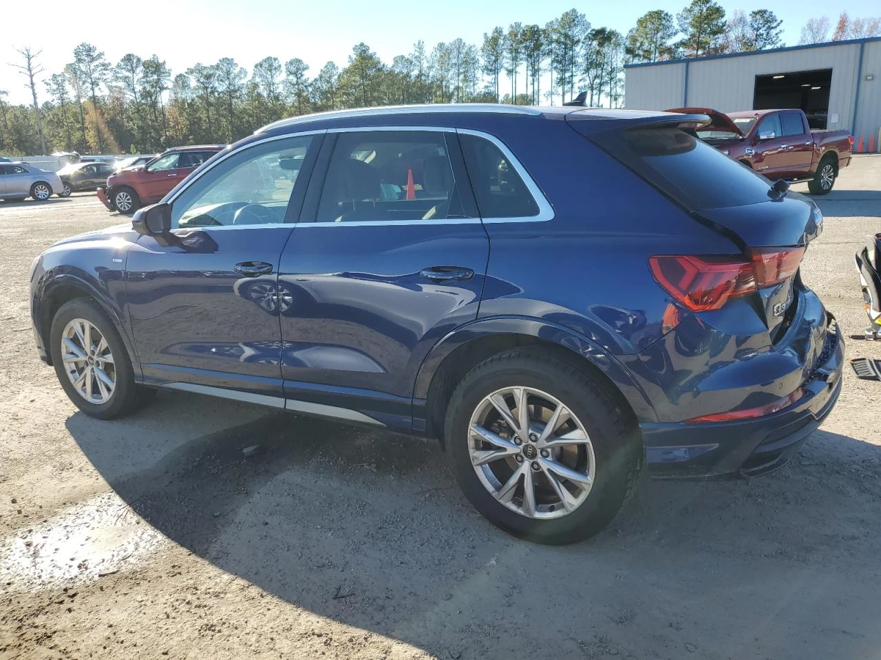 Audi Q3 45 TFSI* S-line* Digital cockpit* CarPlay* Pano - изображение 4