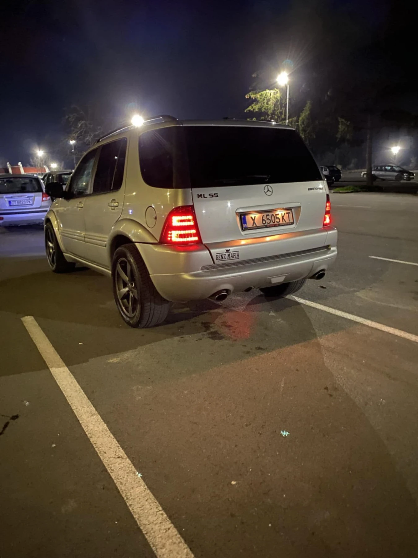 Mercedes-Benz ML 55 AMG  - изображение 2