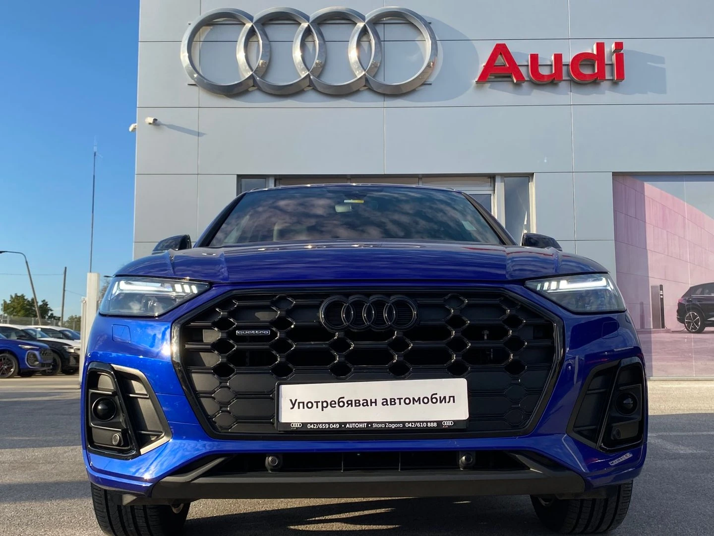 Audi Q5 S line 40 TDI quattro | Mobile.bg — изображение 2