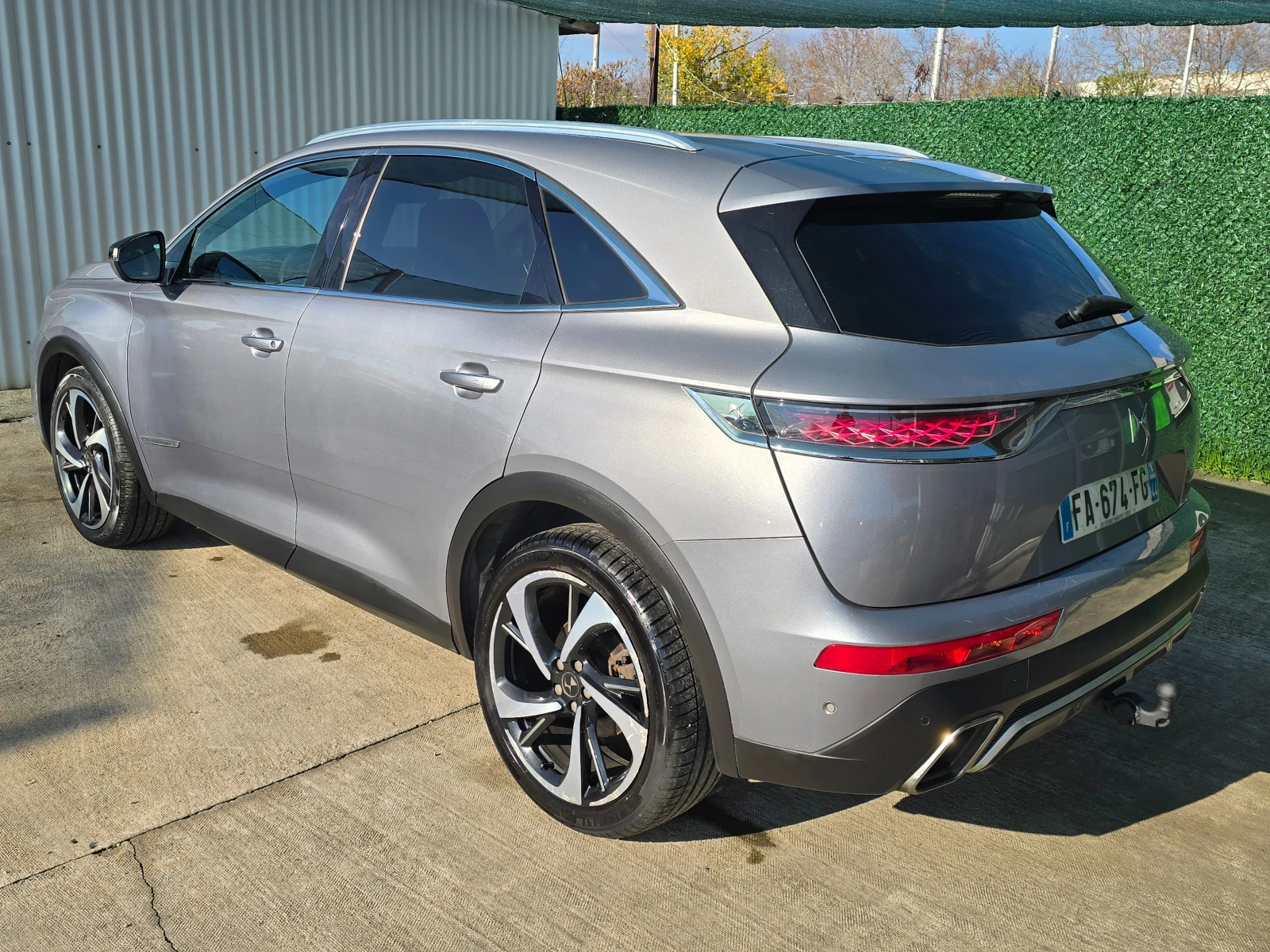 DS DS 7 Crossback 2.0HDI * RIVOLI* 8EAT * МАСАЖ  - изображение 3