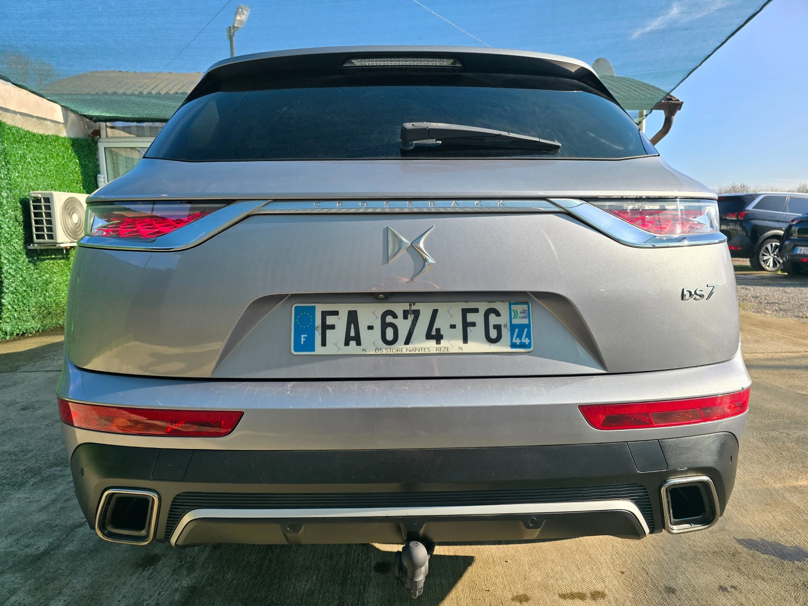 DS DS 7 Crossback 2.0HDI * RIVOLI* 8EAT * МАСАЖ  - изображение 4