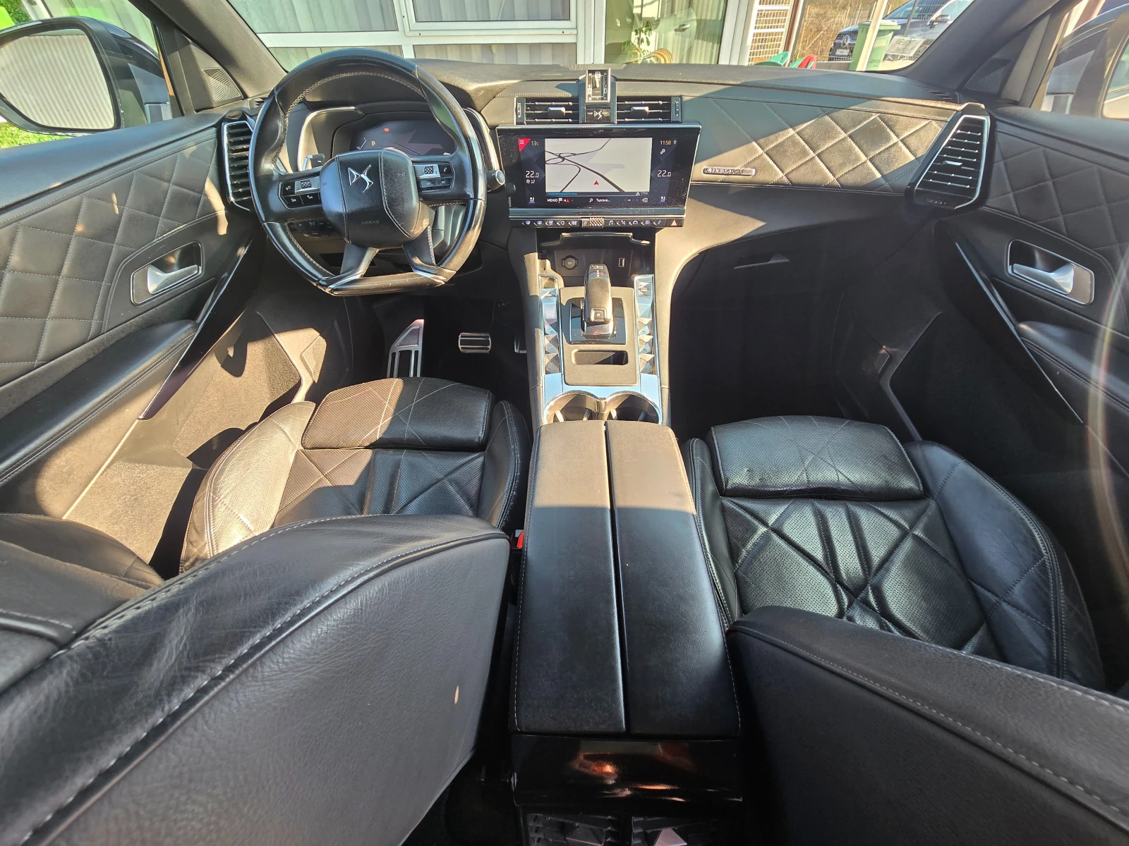 DS DS 7 Crossback 2.0HDI * RIVOLI* 8EAT * МАСАЖ  - изображение 9