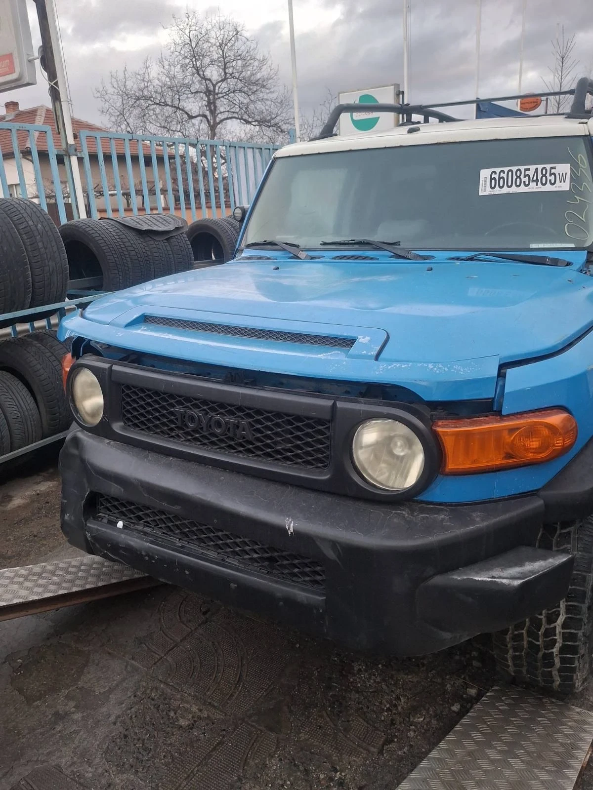 Toyota Fj cruiser НА ЧАСТИ, РЪЧКА, АВТОМАТ! - изображение 2
