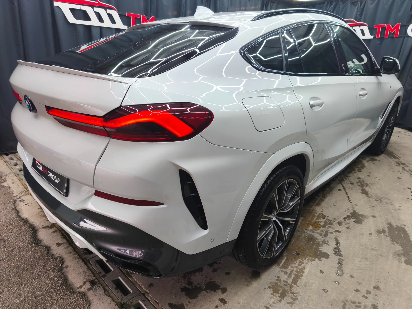 BMW X6 30D 286k.c Mild Hybrid M-Pack - изображение 4