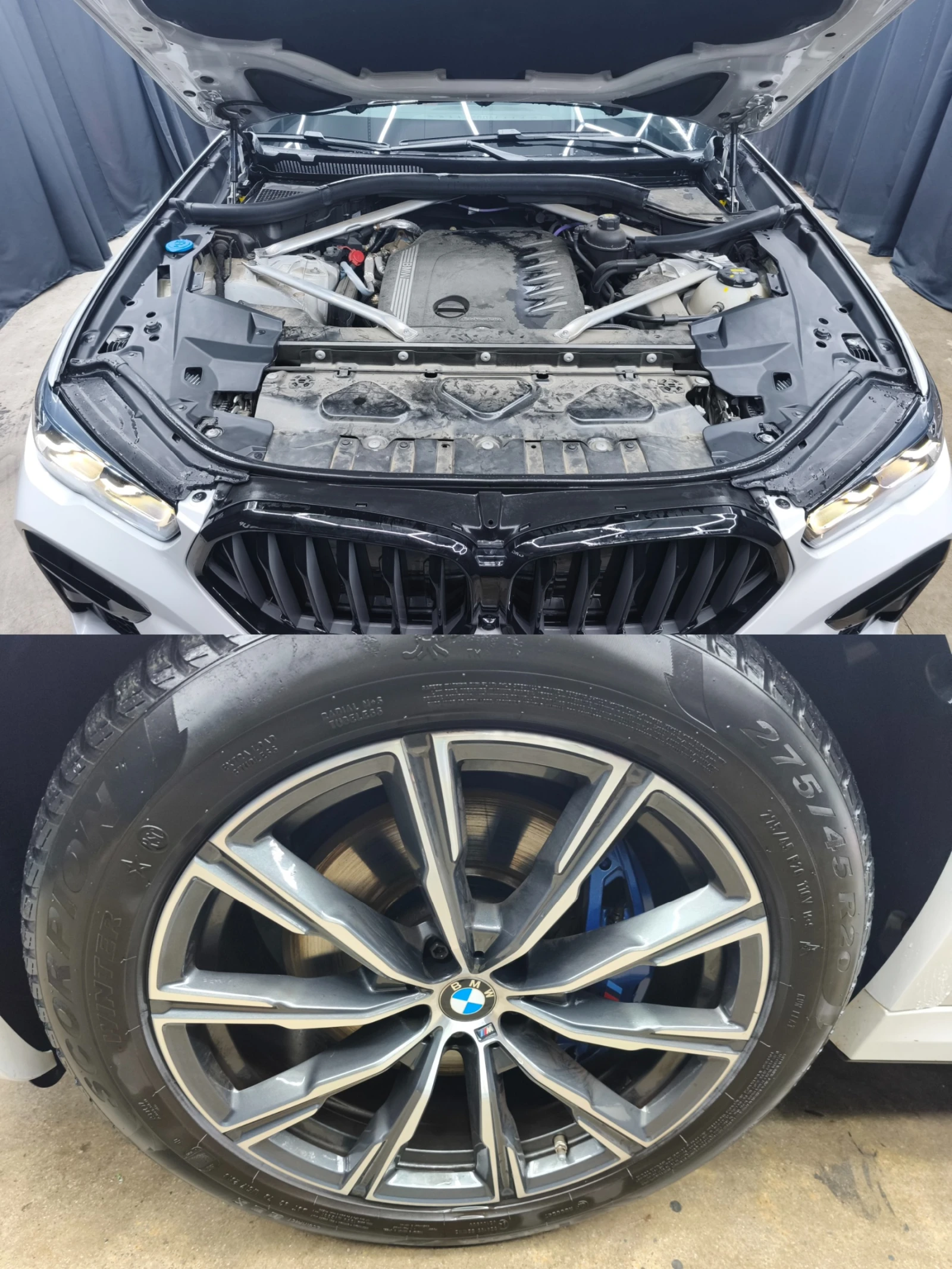 BMW X6 30D 286k.c Mild Hybrid M-Pack | Mobile.bg � ����������� 11
