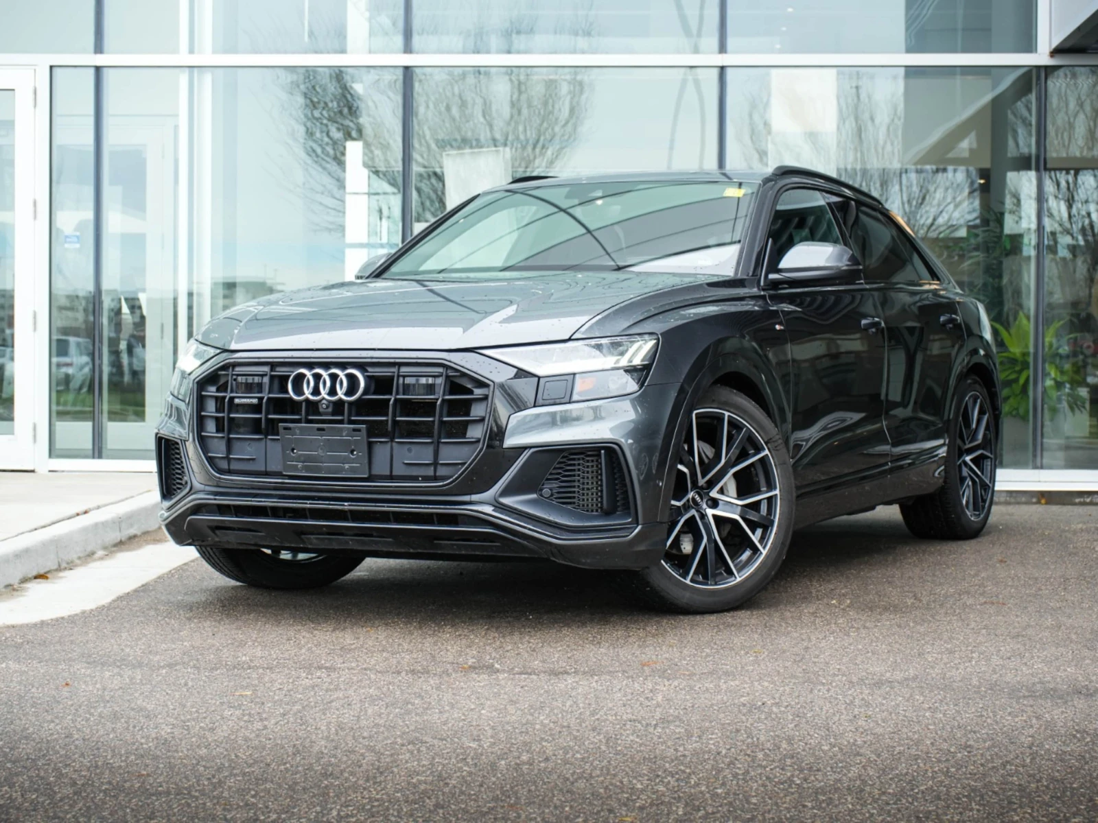 Audi Q8 PRESTIGE| MATRIX| DISTRONIK| PANO| B&O| ����| ���� | Mobile.bg � ����������� 1