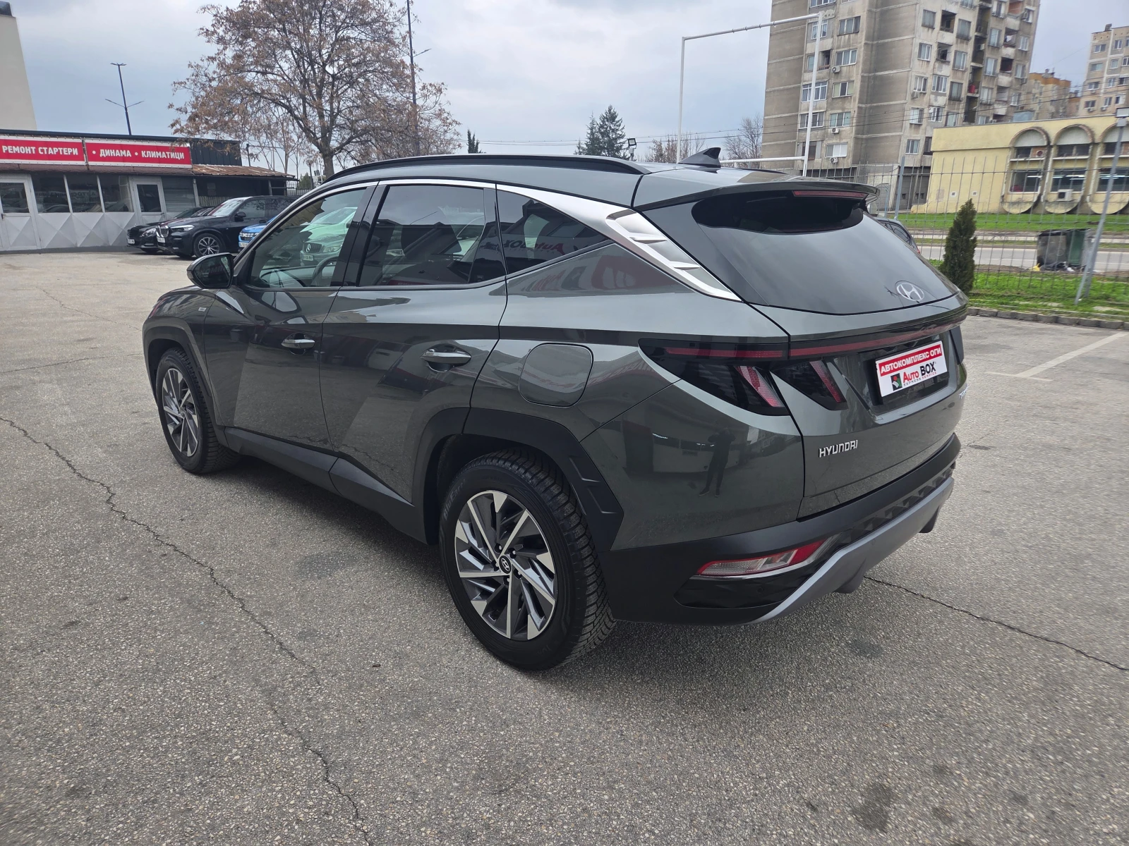 Hyundai Tucson 1.6 CRDi/Mild-Hybrid/xLine  - изображение 3