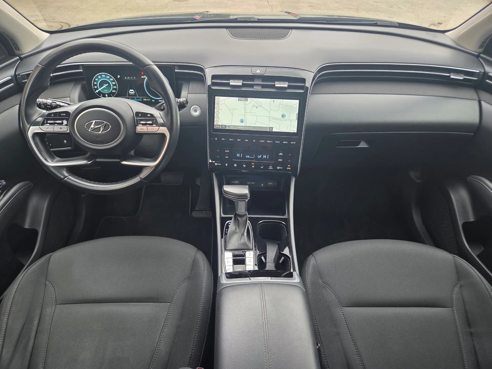 Hyundai Tucson 1.6 CRDi/Mild-Hybrid/xLine  | Mobile.bg � ����������� 11