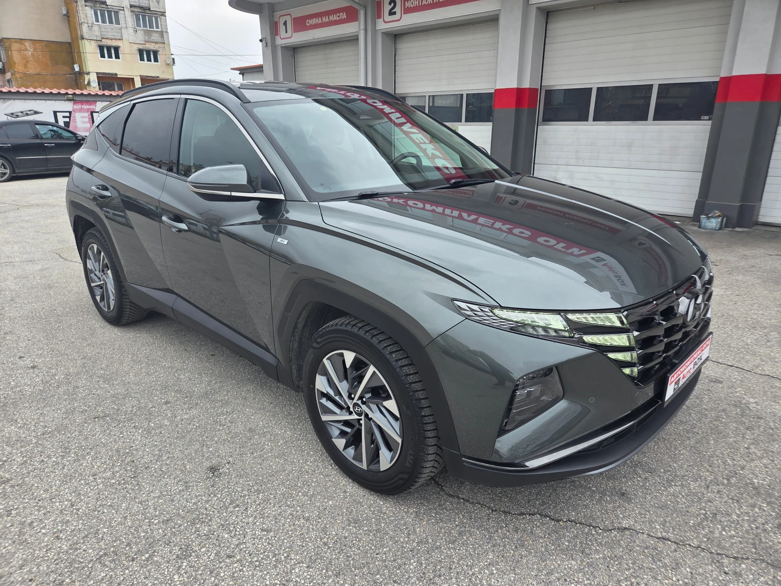 Hyundai Tucson 1.6 CRDi/Mild-Hybrid/xLine  - изображение 7