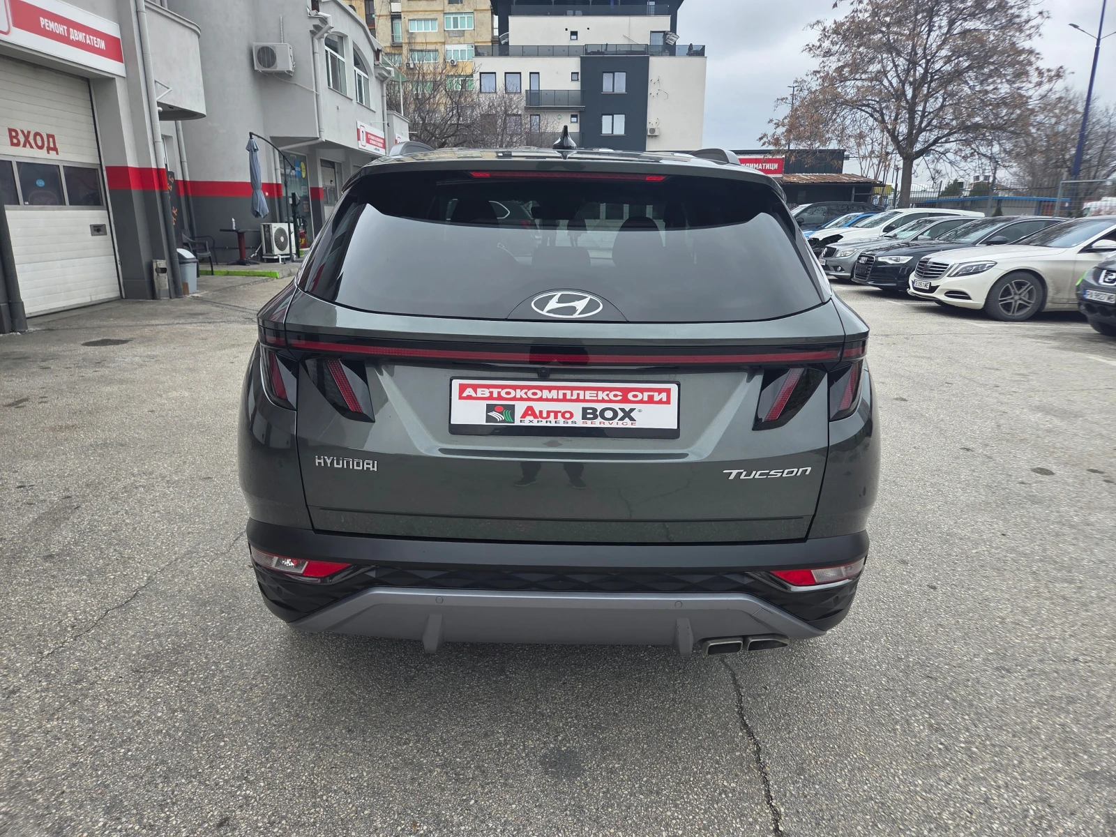 Hyundai Tucson 1.6 CRDi/Mild-Hybrid/xLine  - изображение 4