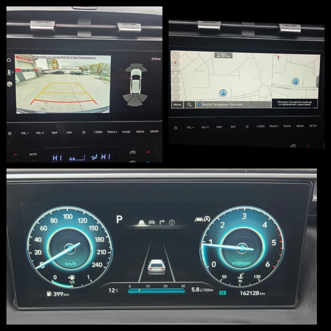 Hyundai Tucson 1.6 CRDi/Mild-Hybrid/xLine  | Mobile.bg � ����������� 12