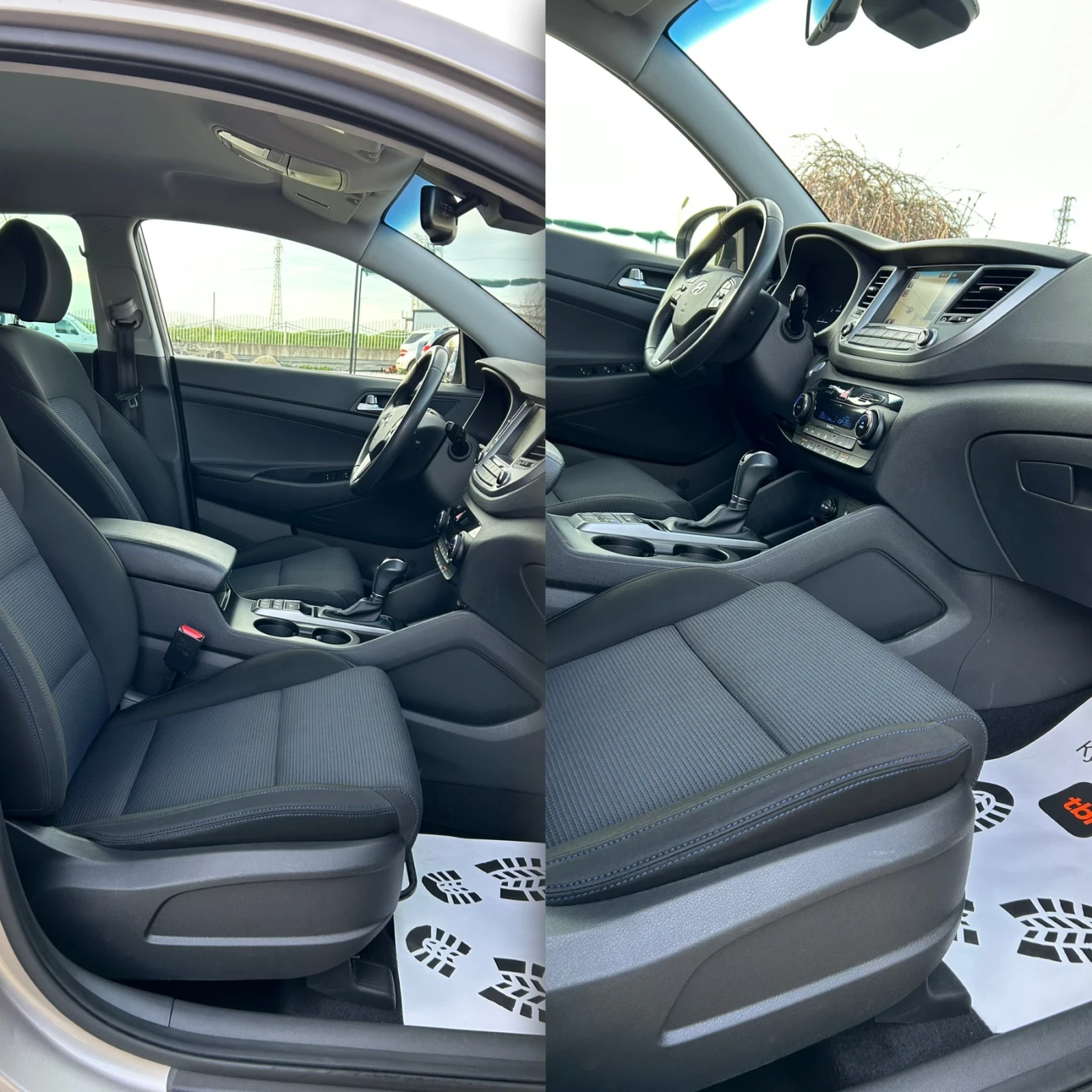 Hyundai Tucson 1.7CRDI / ������� / �������  | Mobile.bg � ����������� 8