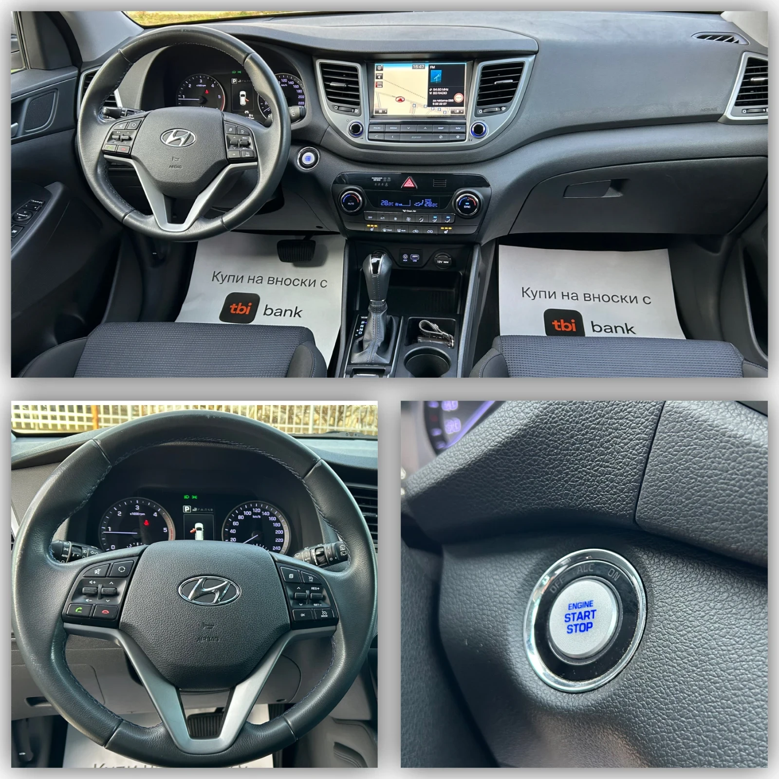 Hyundai Tucson 1.7CRDI / ������� / �������  | Mobile.bg � ����������� 11
