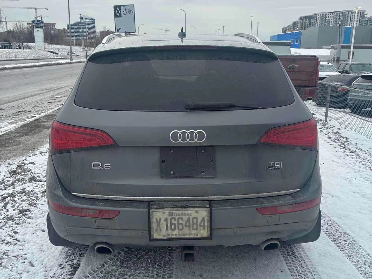 Audi Q5 | 3.0L TDI | Progressiv | PANO | ПОДГРЕВ | КОЖА | , снимка 4 - Автомобили и джипове - 53986058