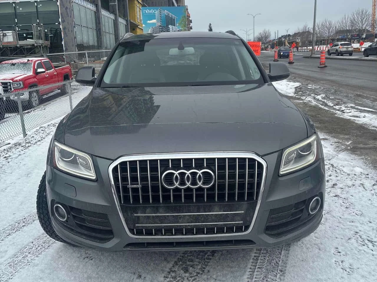 Audi Q5 | 3.0L TDI | Progressiv | PANO | ПОДГРЕВ | КОЖА | , снимка 6 - Автомобили и джипове - 53986058