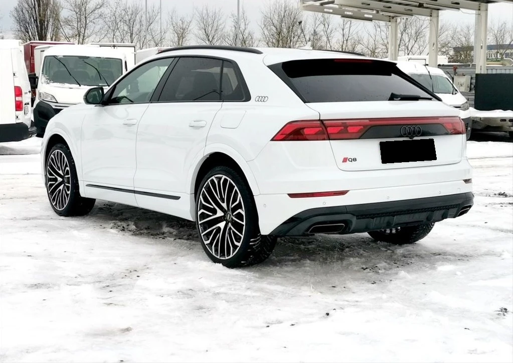 Audi Q8 60TFSI Quattro S-Line, снимка 4 - Автомобили и джипове - 54082083