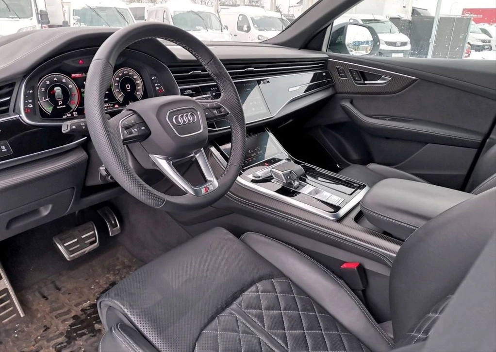 Audi Q8 60TFSI Quattro S-Line, снимка 5 - Автомобили и джипове - 54082083