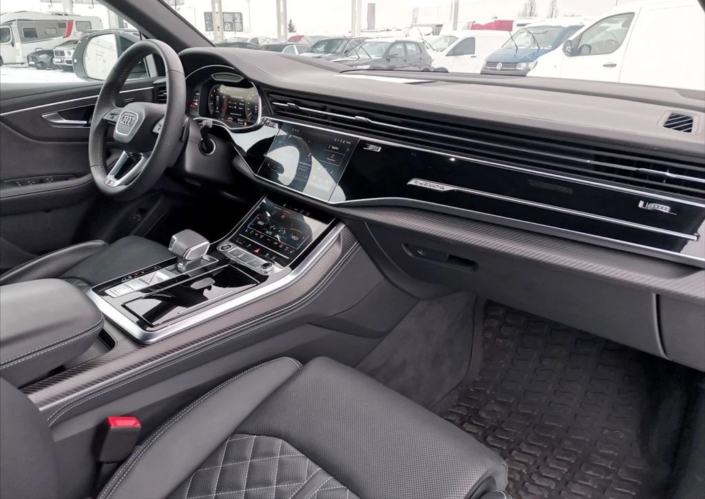 Audi Q8 60TFSI Quattro S-Line, снимка 7 - Автомобили и джипове - 54082083
