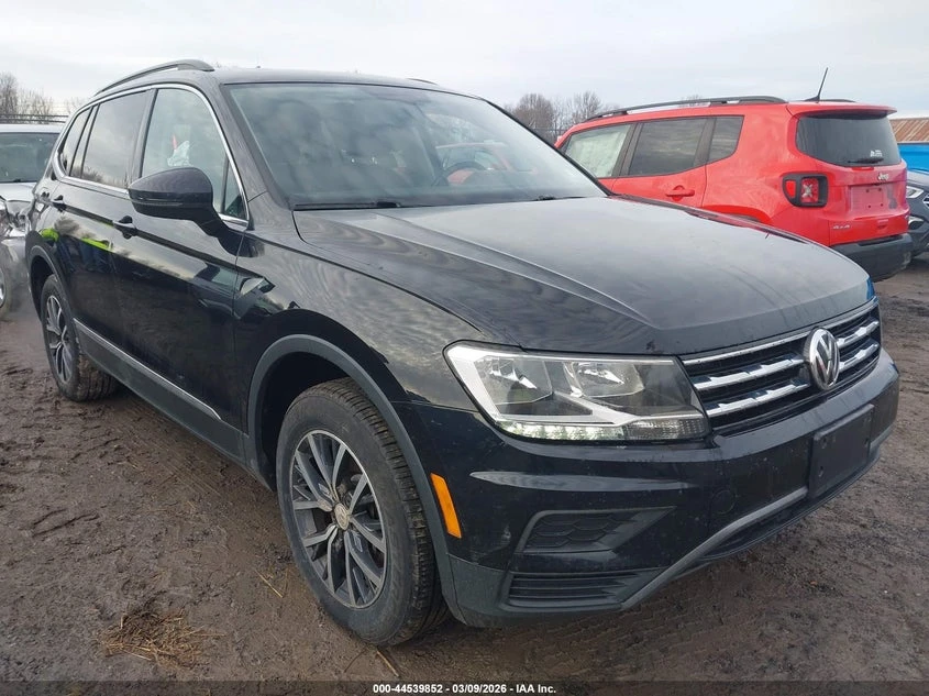VW Tiguan 2.0l Volkswagen 2.0T Se/2.0T Se R-Line Black/2.0T 