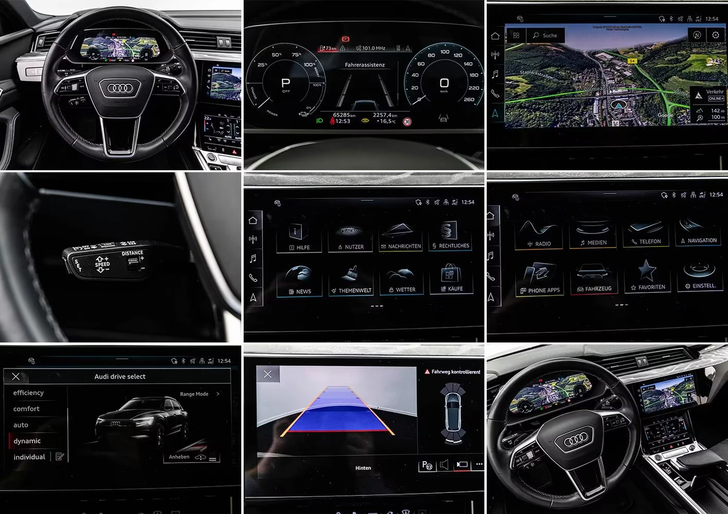 Audi Q8 E-TRON/50/340HP/S-LINE/MATRIX/CAM/ACC/HUD/335z | Mobile.bg � ����������� 13