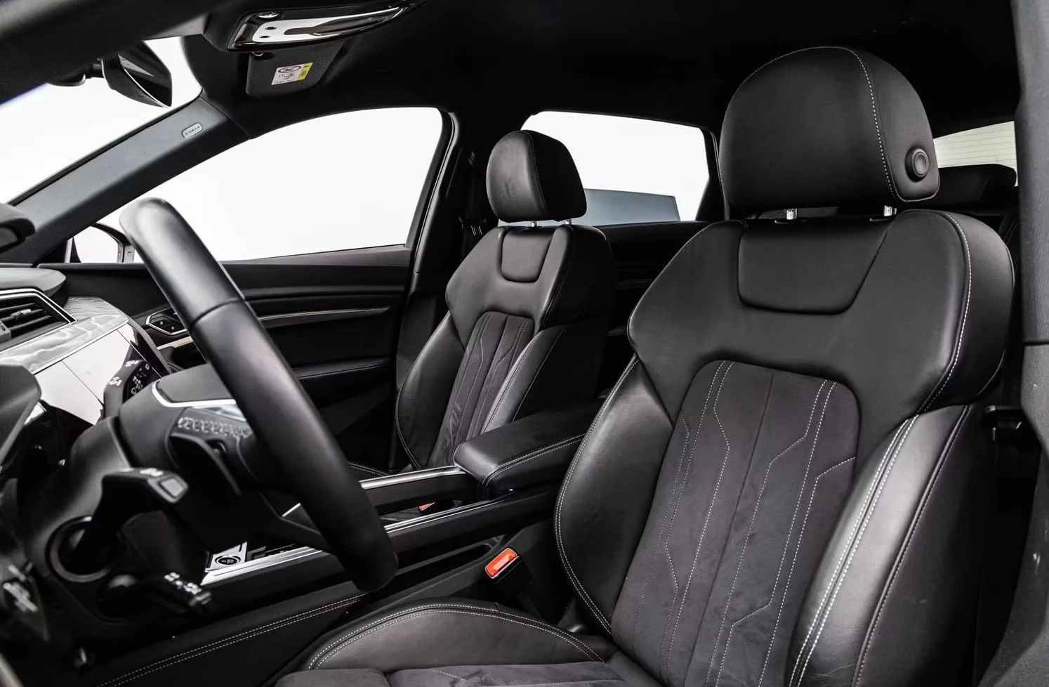 Audi Q8 E-TRON/50/340HP/S-LINE/MATRIX/CAM/ACC/HUD/335z | Mobile.bg � ����������� 14