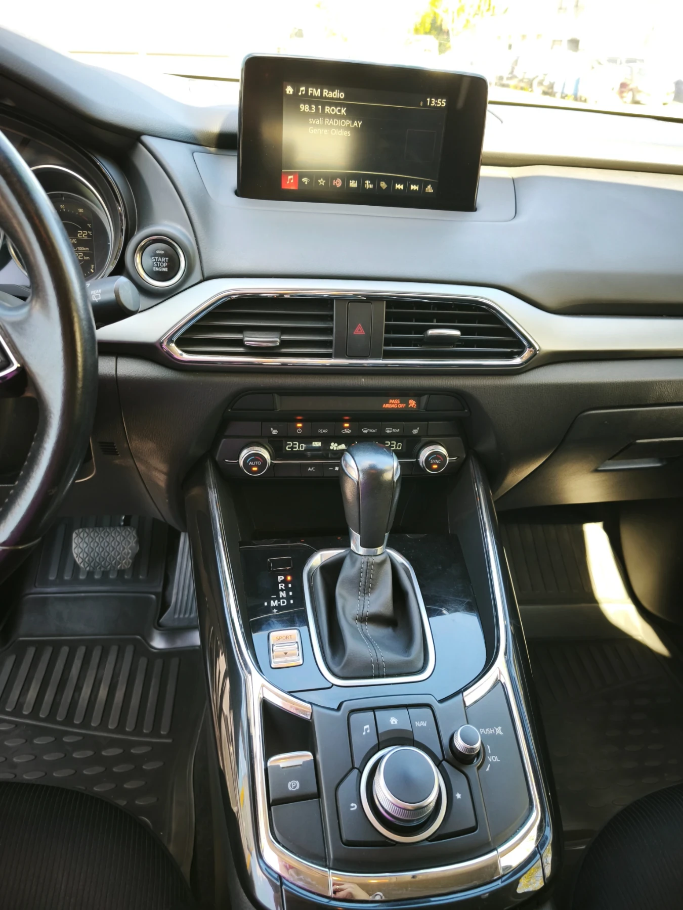 Mazda CX-9, снимка 14 - Автомобили и джипове - 54693371