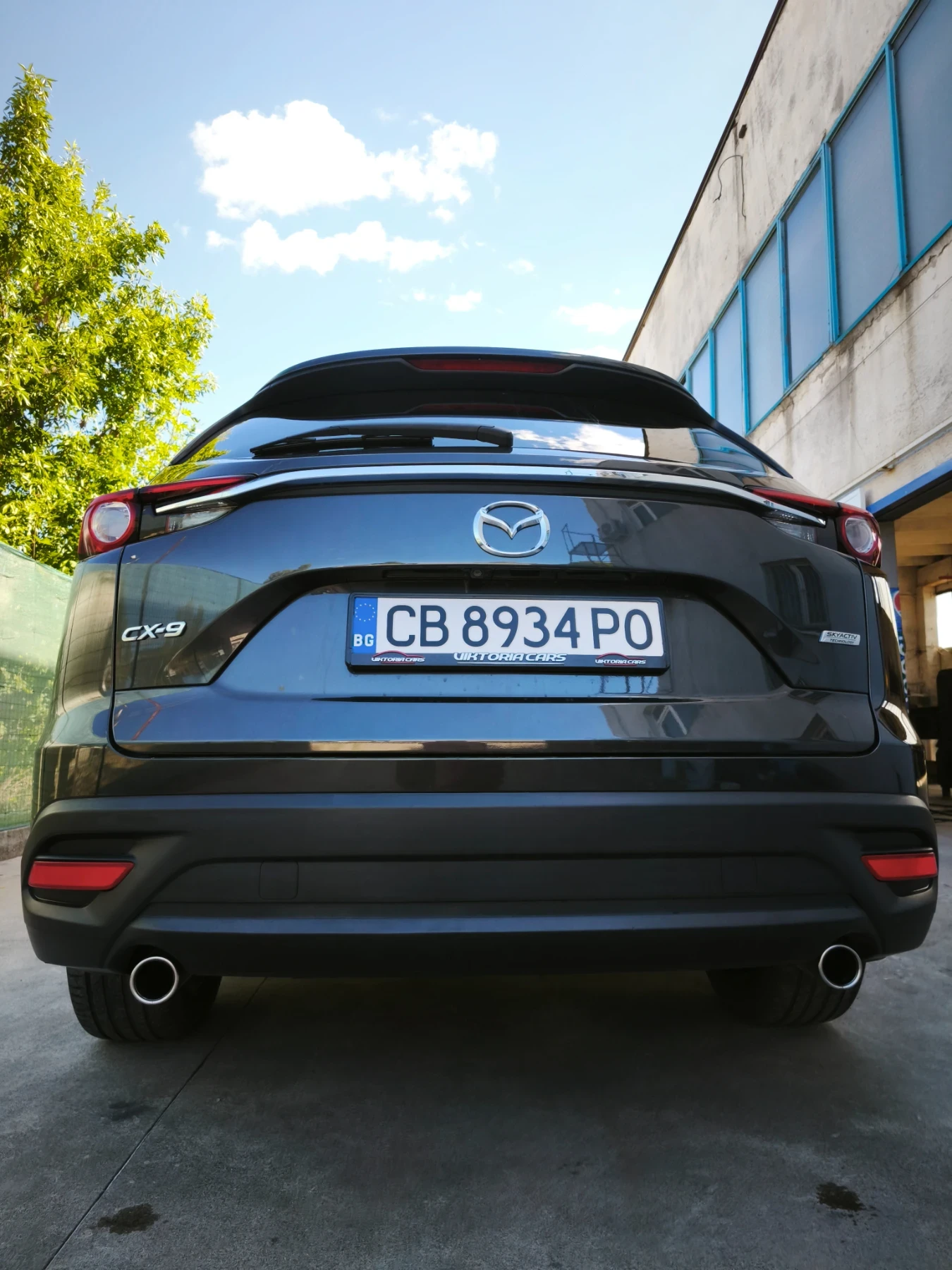 Mazda CX-9, снимка 9 - Автомобили и джипове - 54693371