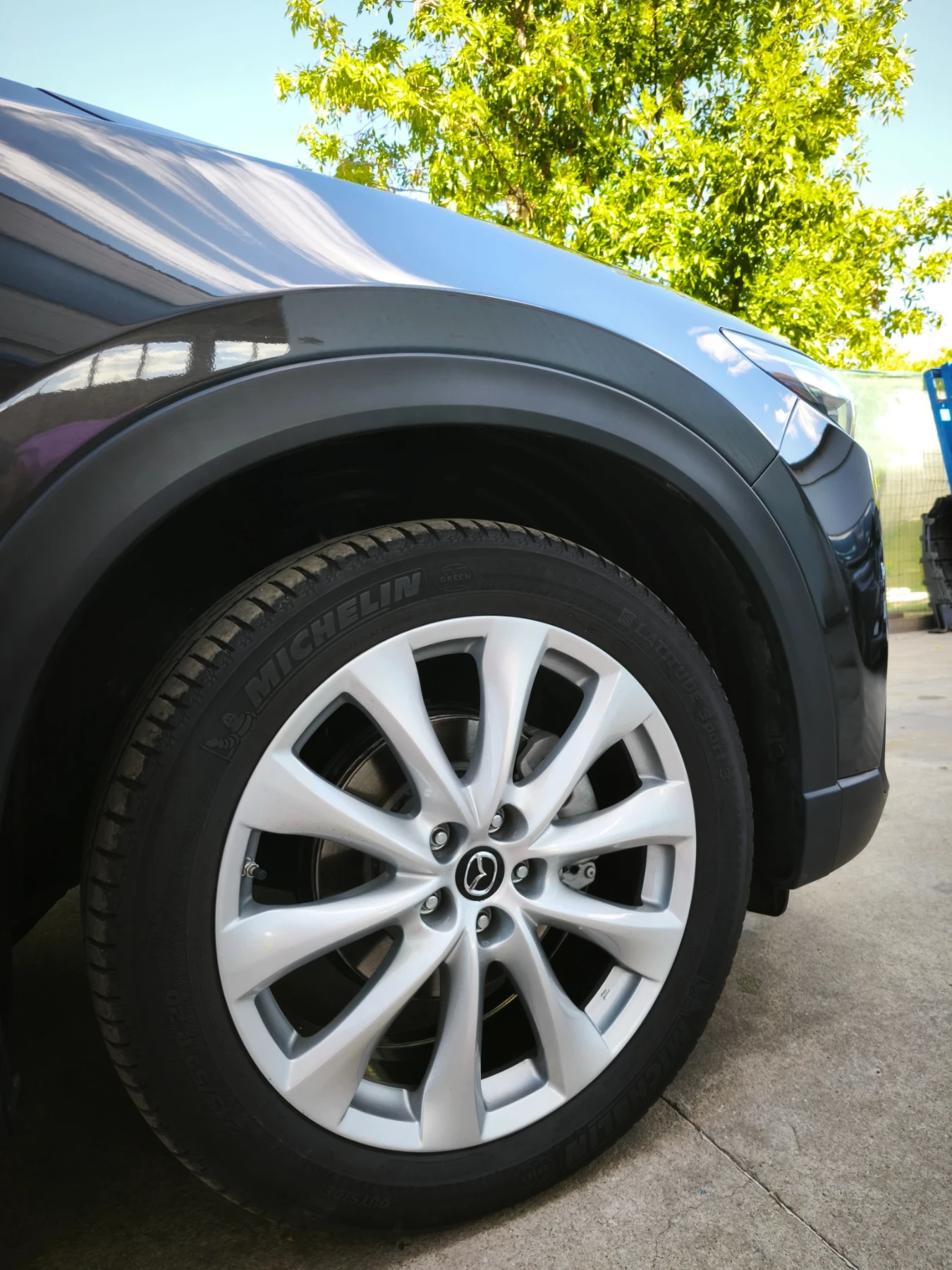 Mazda CX-9, снимка 7 - Автомобили и джипове - 54693371