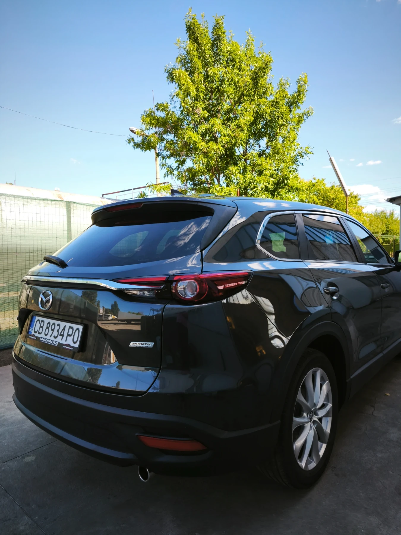 Mazda CX-9, снимка 8 - Автомобили и джипове - 54693371