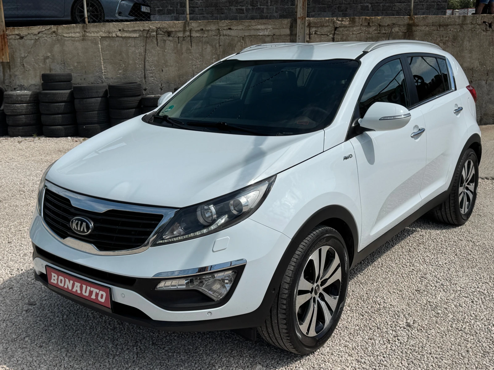 Kia Sportage ФУЛ ЕКСТРИ