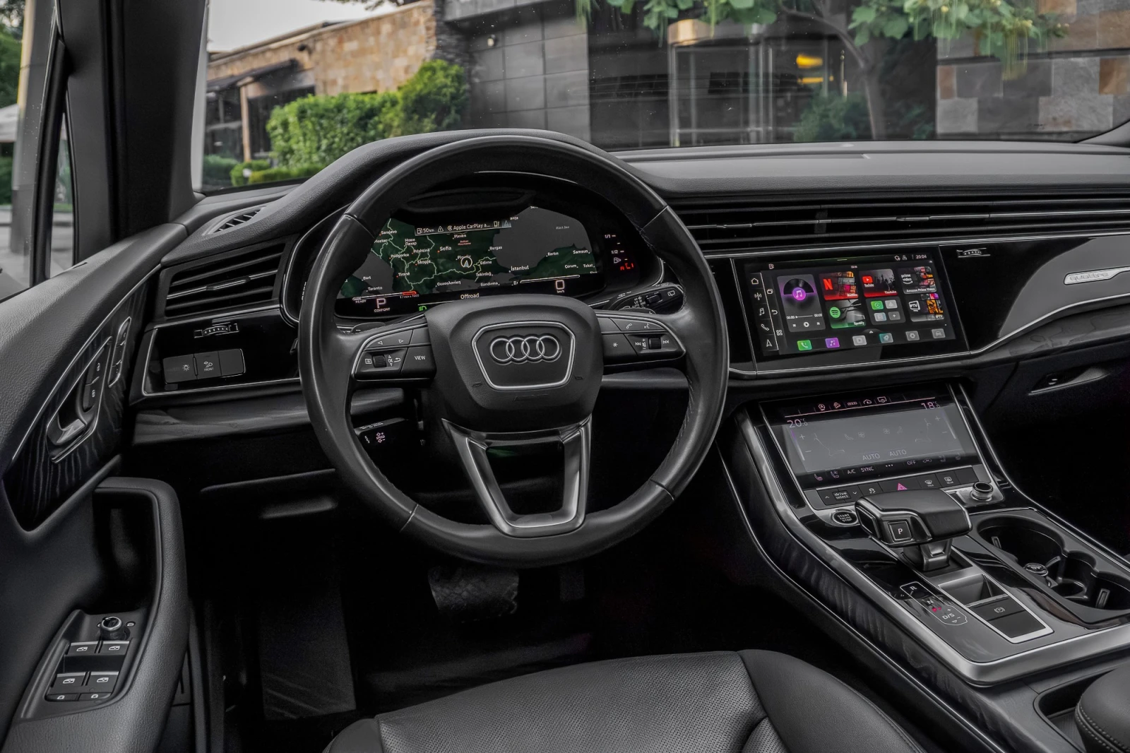 Audi Q7 55 TFSI S-LINE* EXCLUSIVE* PANO* DIGITAL* 7-SEATS, снимка 14 - Автомобили и джипове - 55226861