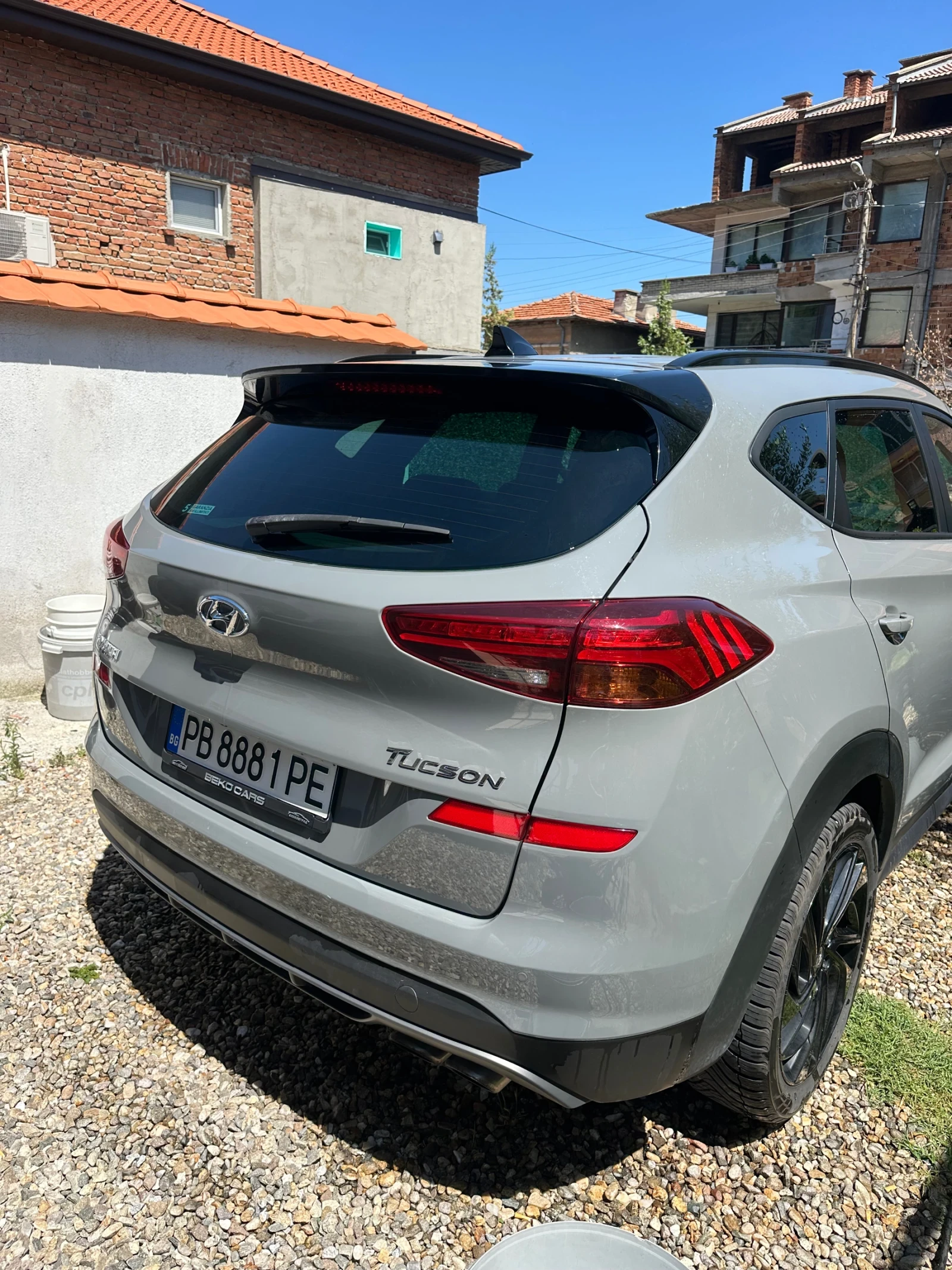 Hyundai Tucson N-Line 1.6 crdi, снимка 3 - Автомобили и джипове - 55485299