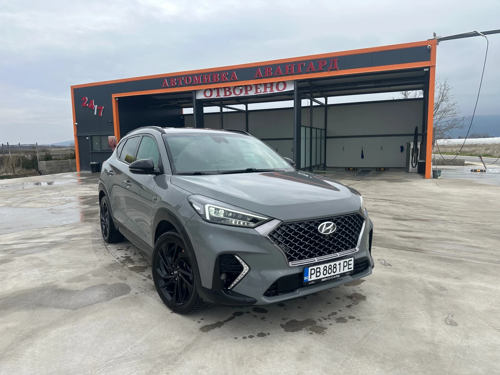 Hyundai Tucson N-Line 1.6 crdi